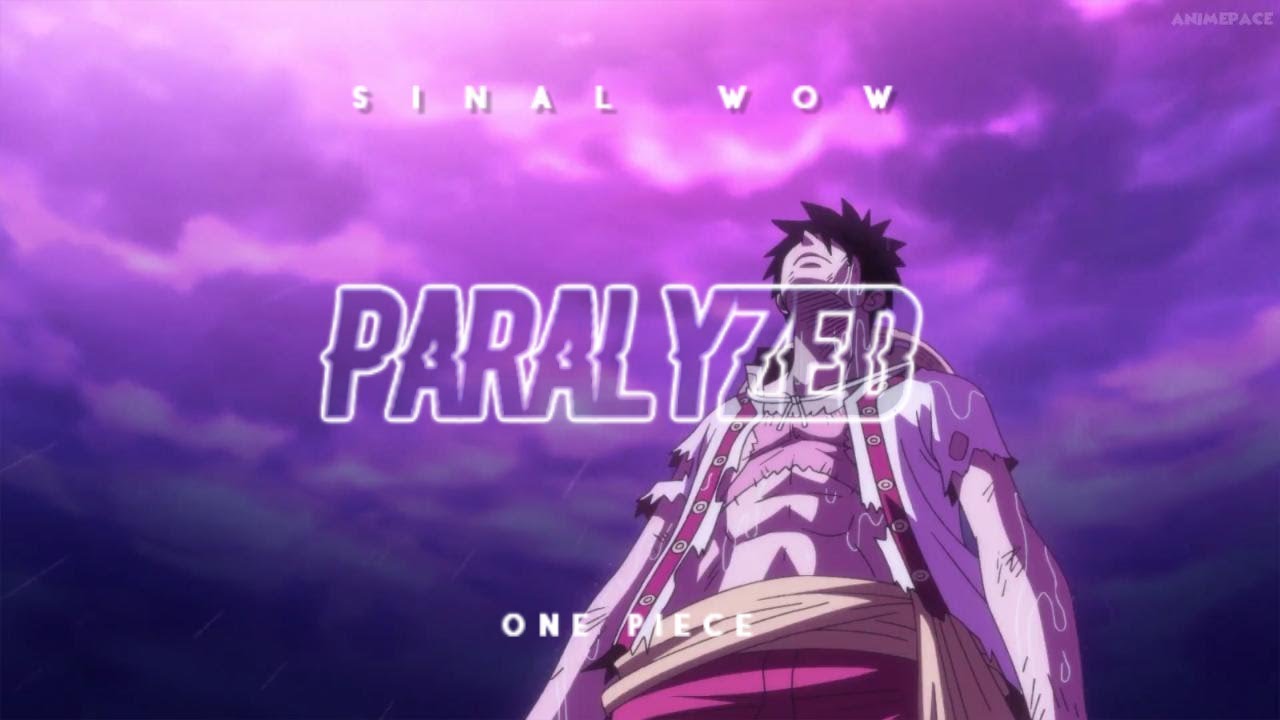 one piece | paralyzed AMV Tribute