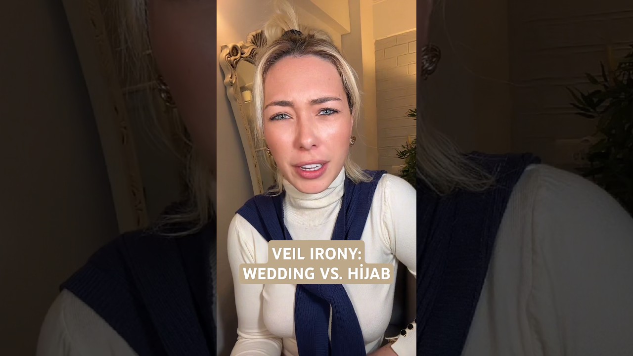 The Wedding Veil and the Hijab: A Story of Tradition and Irony 👰&zwj;♀️🧕