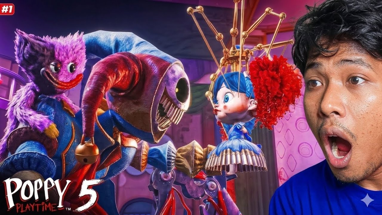 POPPY PLAYTIME CHAPTER 5 [PART 1]
