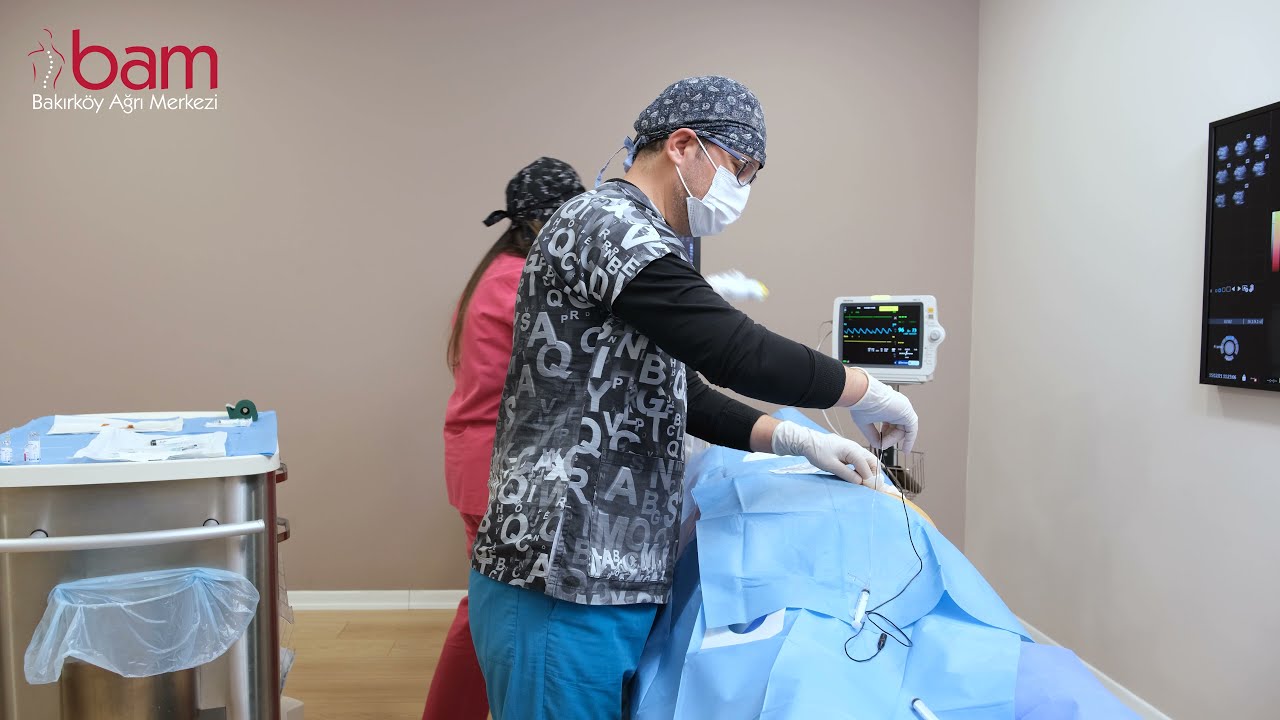 Ultrason Rehberliğinde Piriformis Enjeksiyonu ( Ultrasound guided piriformis injection )