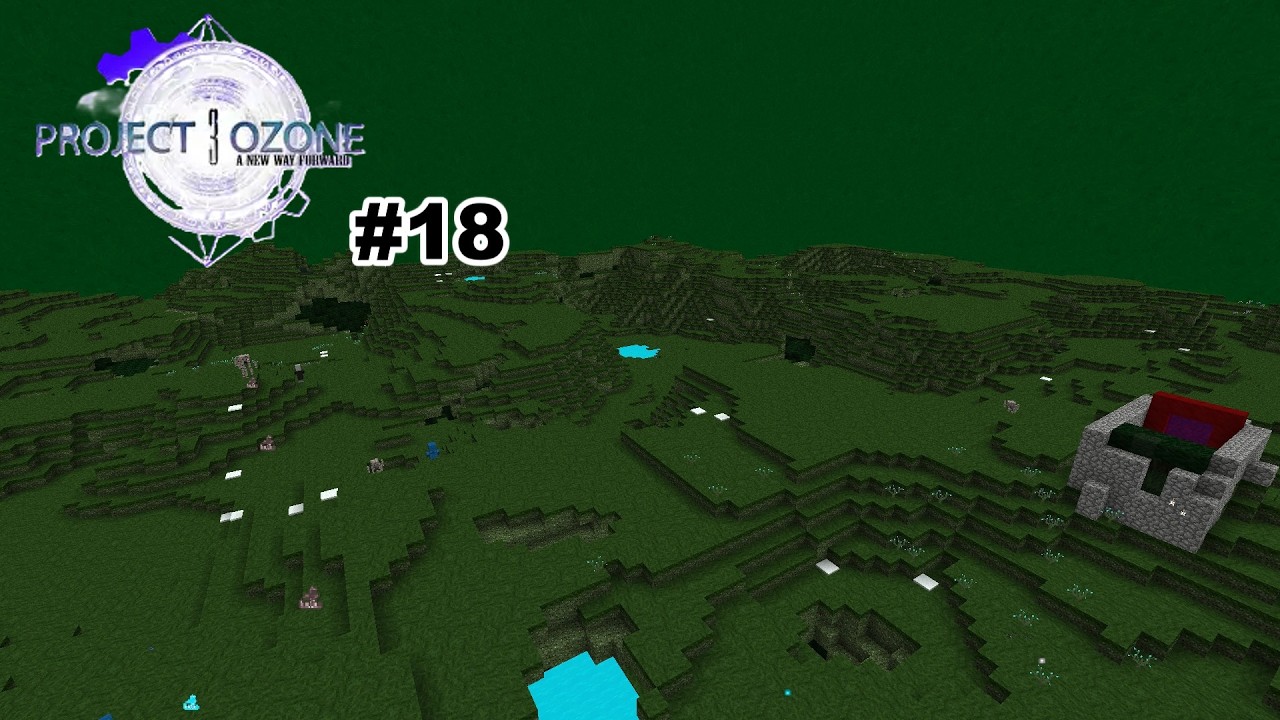 狐のマイクラ成長物語#18　【ProjectOzone3 Mode-MYTHIC】【MOD】#minecraft 　#ゆっくり実況