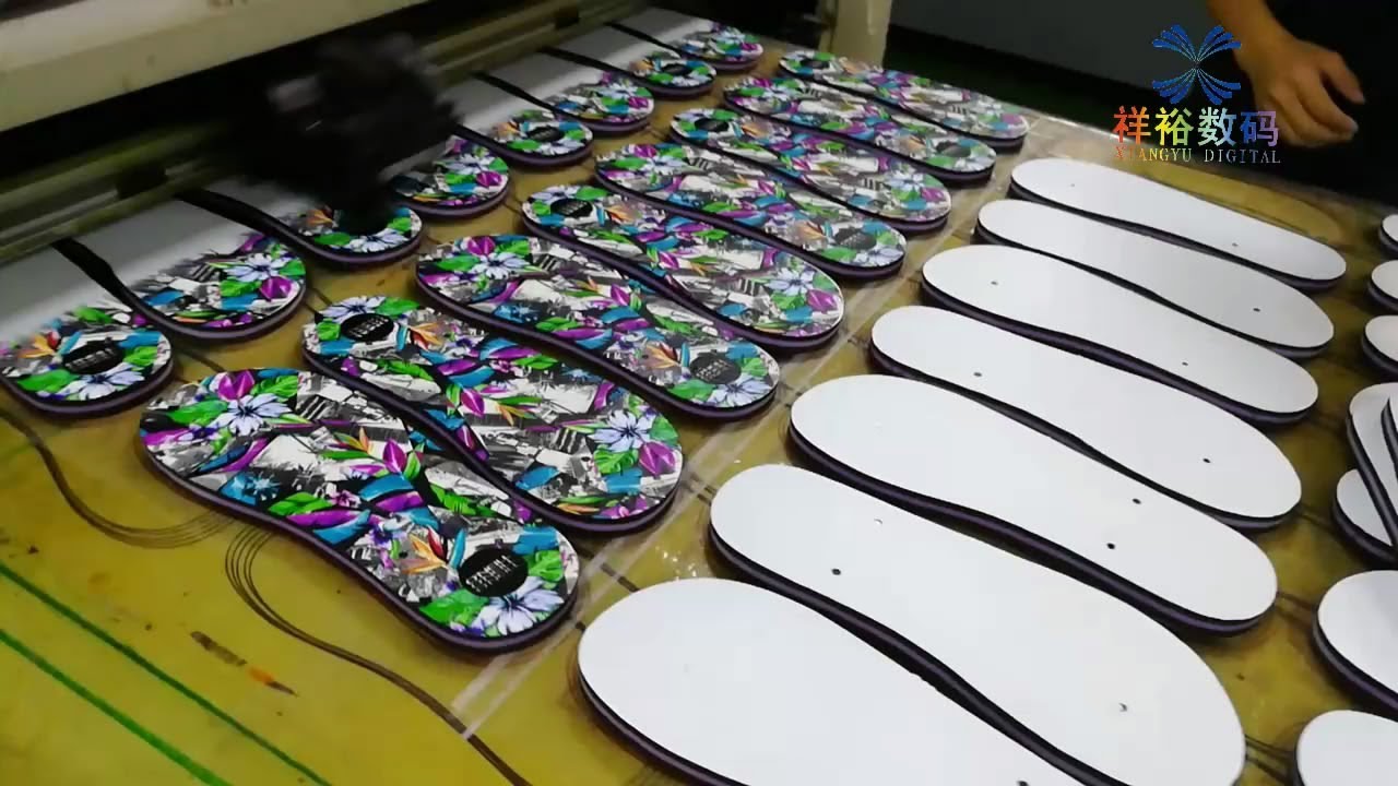 Flipflop Slipper Digital Printer Machine with High Speed
