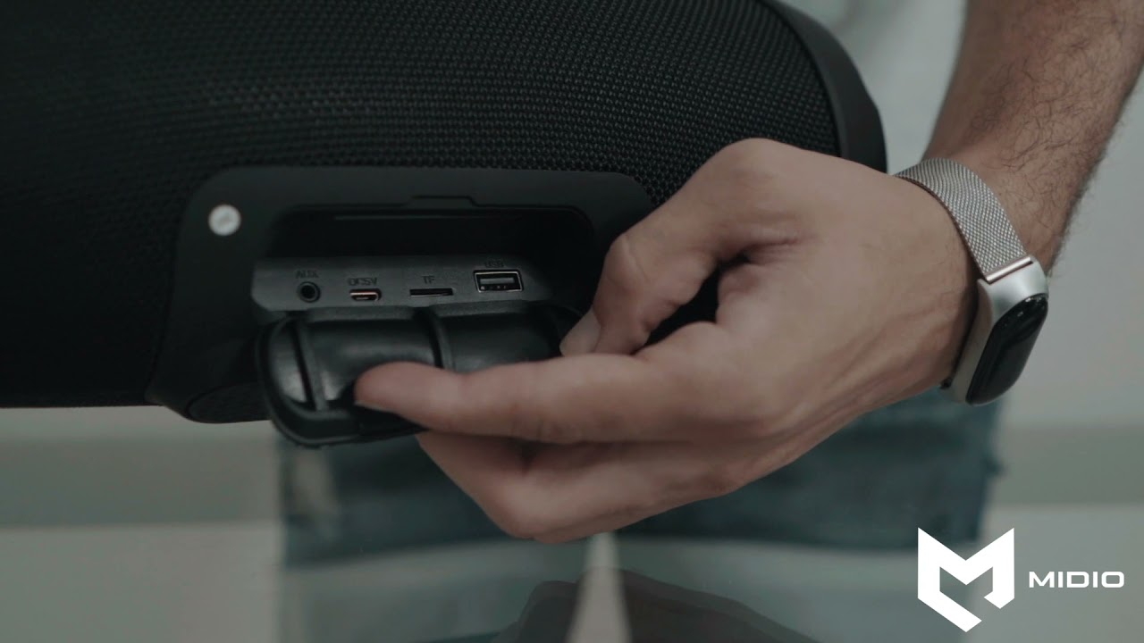 CAIXA DE SOM MINI BOMBOX - BLUETOOTH - KT J09