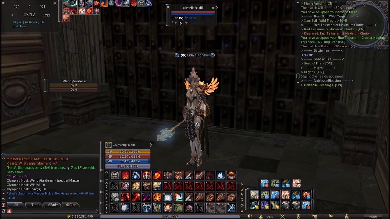 L2Lionna Olympiad Archmage