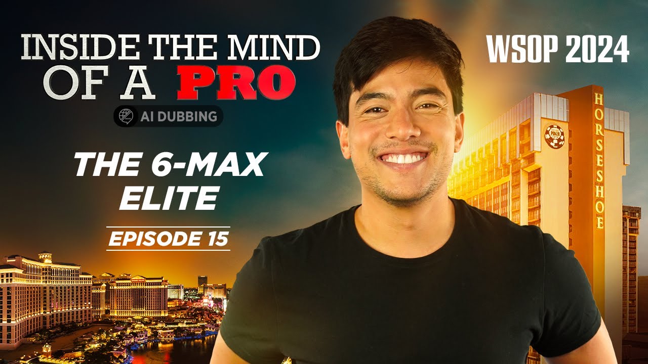 ♠♣♥♦ Inside the Mind of a Pro @ 2024 WSOP EP15 (Pierre Calamusa)