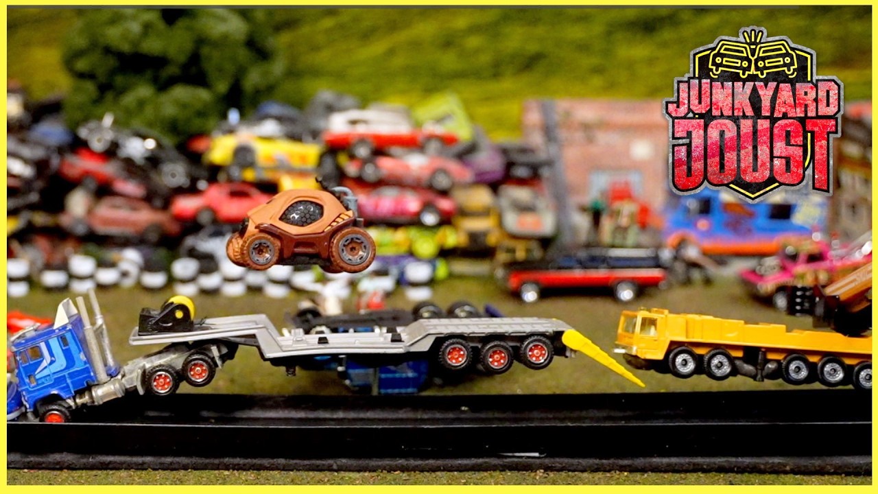 Big Rig Battle | Junkyard Joust Q3