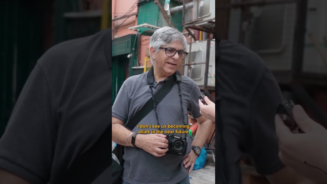 Can India & Pakistan Ever be Allies? | Street Interviews in India | Lost Media