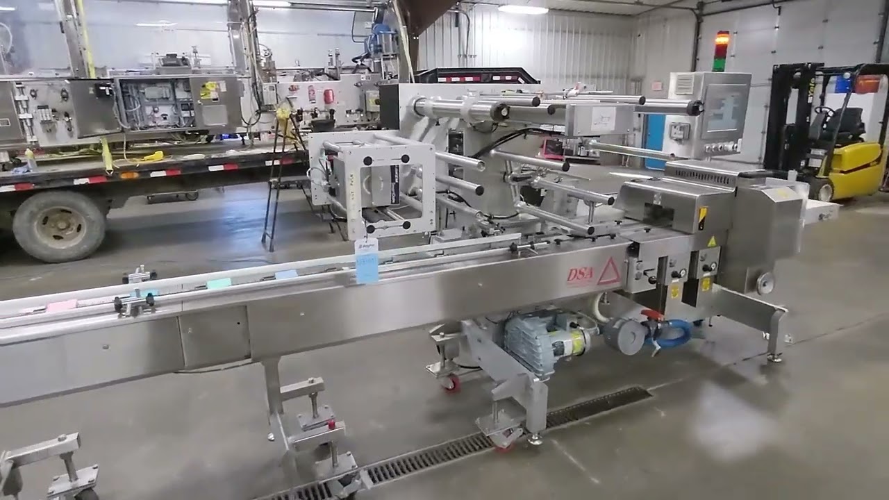 2011 Delta Systems & Automation (Ilapak) Horizontal Flow Wrapper, Model: Hawk