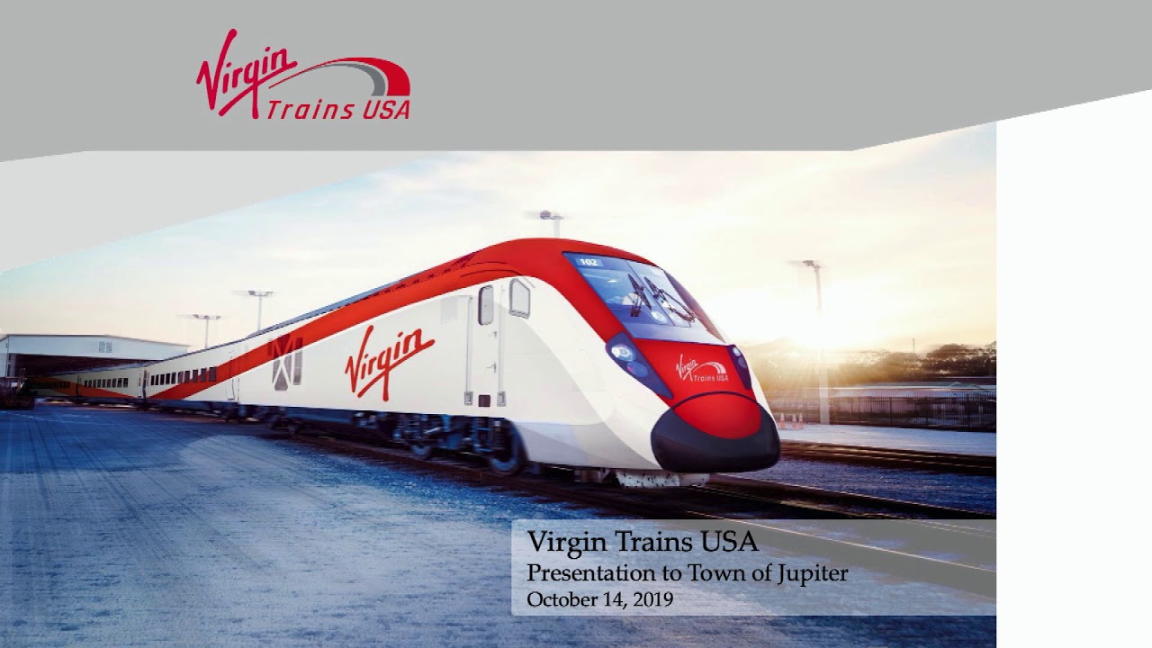 Brightline/Virgin Trains Public Information Session (Jupiter, Florida)