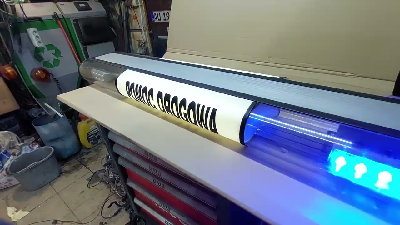 Elfir dual color led 
