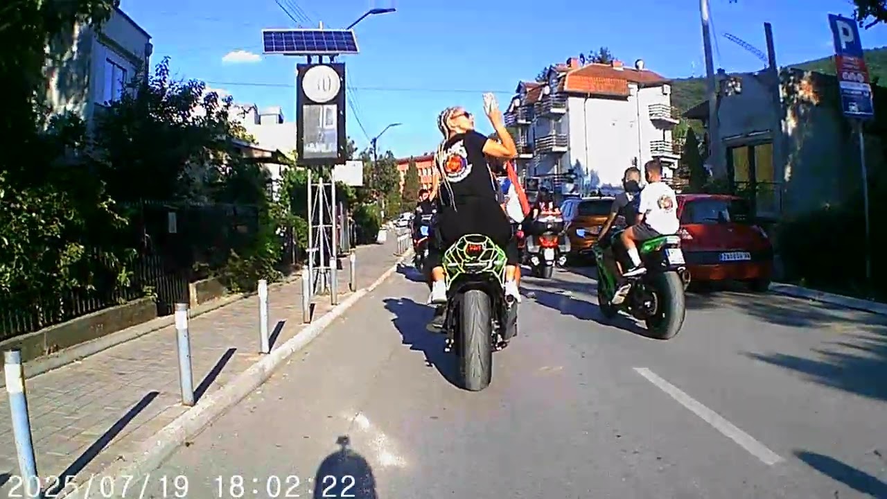 Moto Skup Sokobanja 2025 Defile 1
