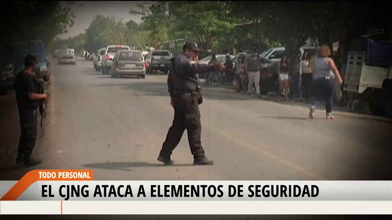 Fuerzas de seguridad liberan Aguililla, Michoacán | Todo Personal