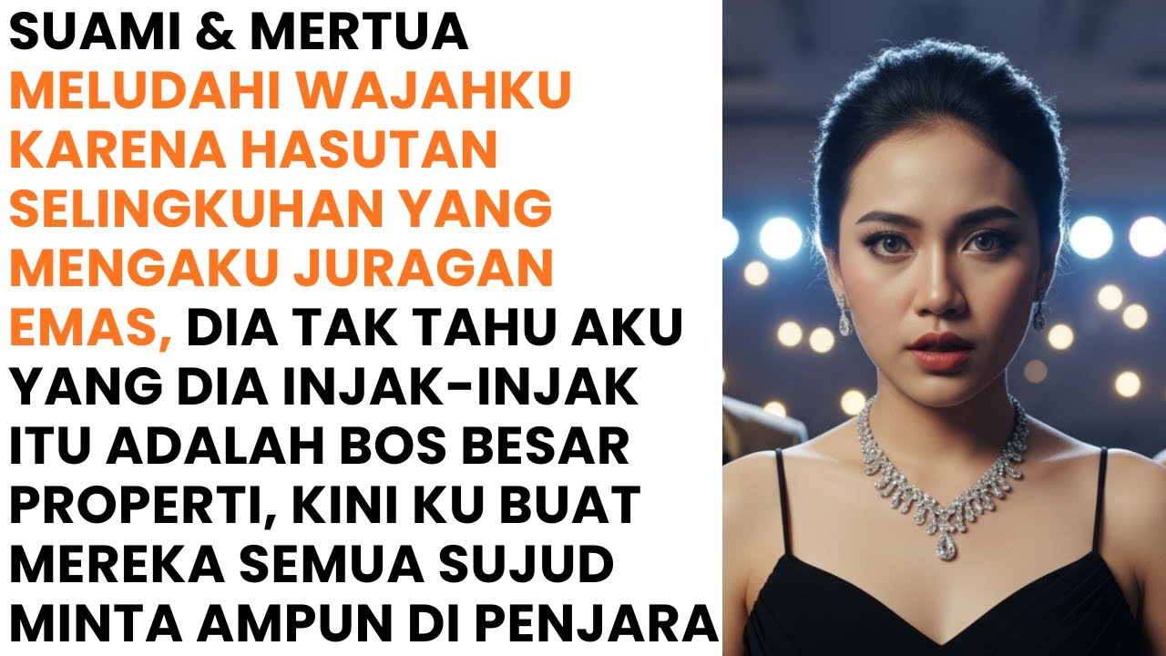 SUAMI MELUDAHI WAJAHKU KARENA HASUTAN SELINGKUHAN, DIA TAK TAHU AKU BOS BESAR! KUBUAT MEREKA SUJUD!