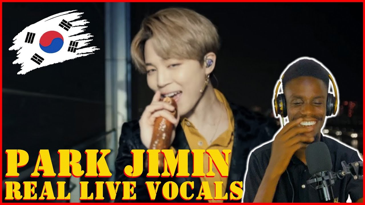 JIMIN SOUNDS ANGELIC ✨🔥 Park Jimin Real Live Vocals (2013-2022) | REACTION #kpop #jimin #bts