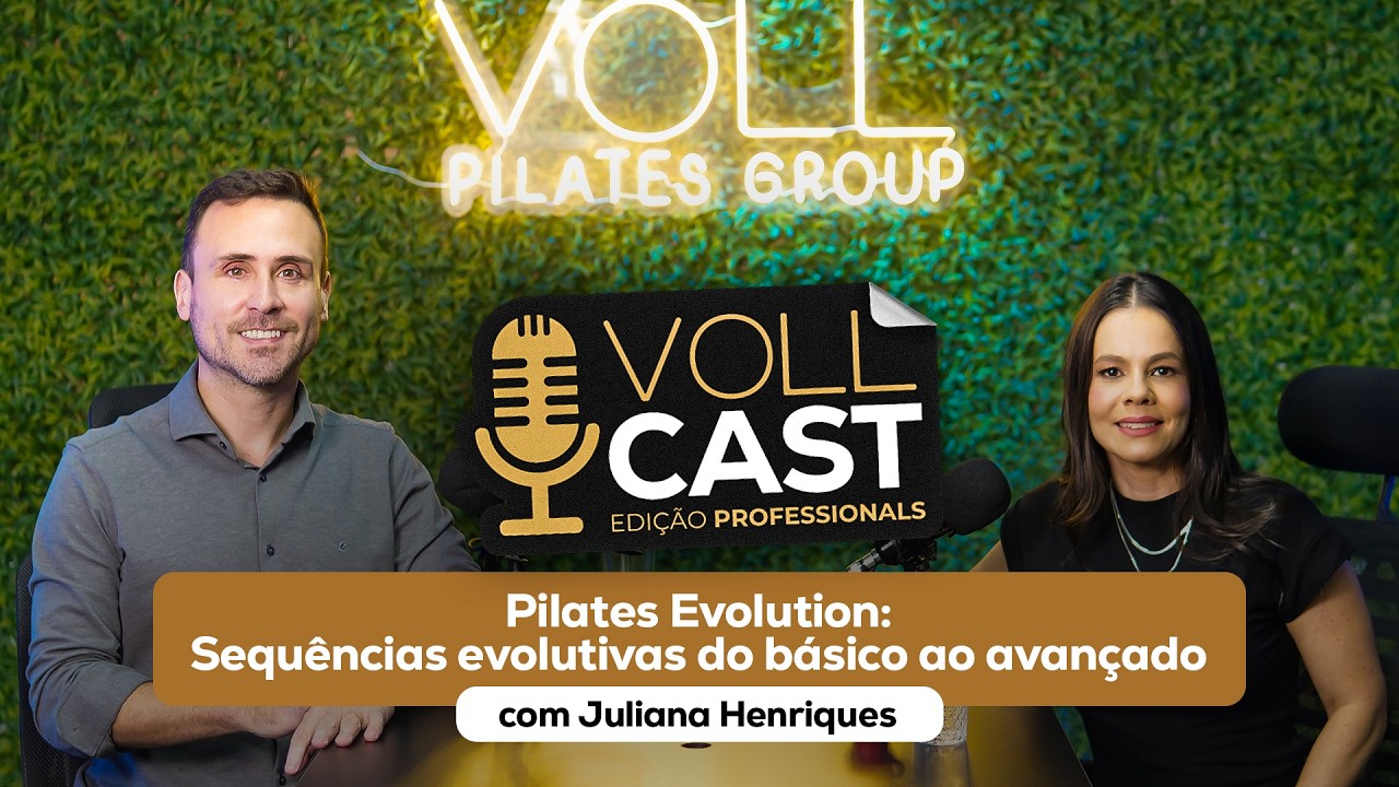 VOLLCast | Bate-papo com Juliana Henriques Pereira