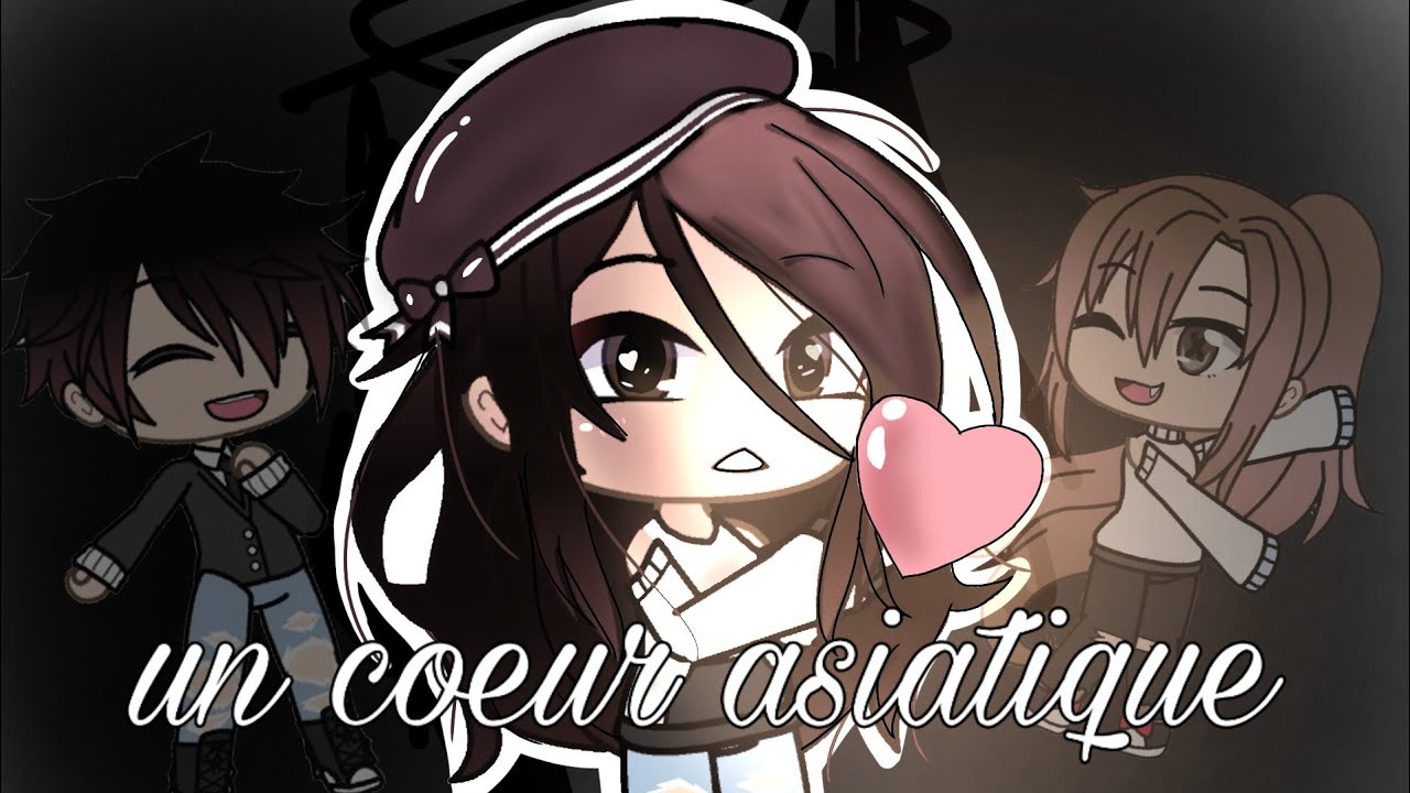 • GLMM FR • un coeur asiatique