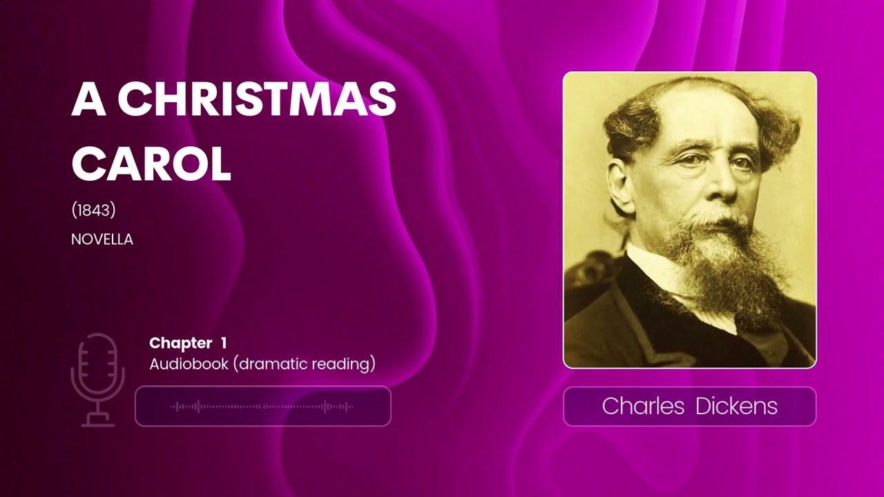 A Christmas Carol — Chapter 1 of 5 | Calm Classic Audiobook | Charles Dickens