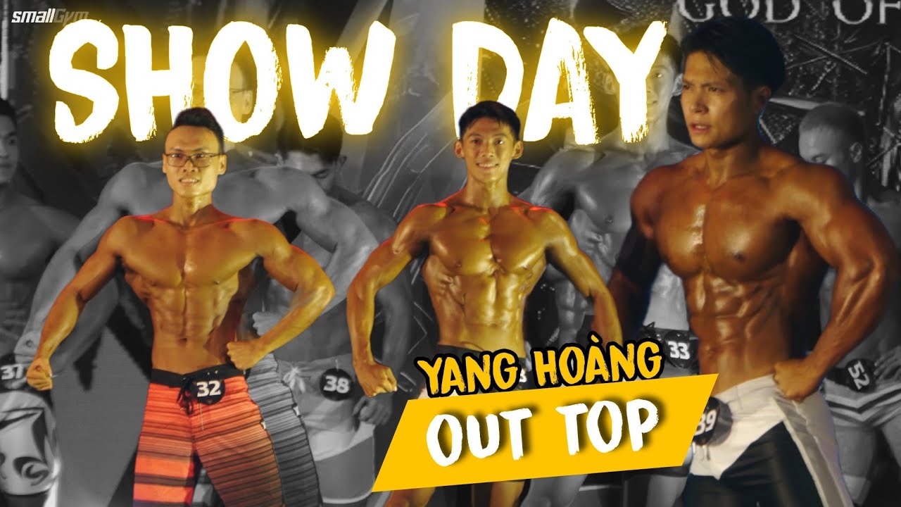 SHOW DAY: Giang Hoàng out top God of Tournament 2024 | SmallGym