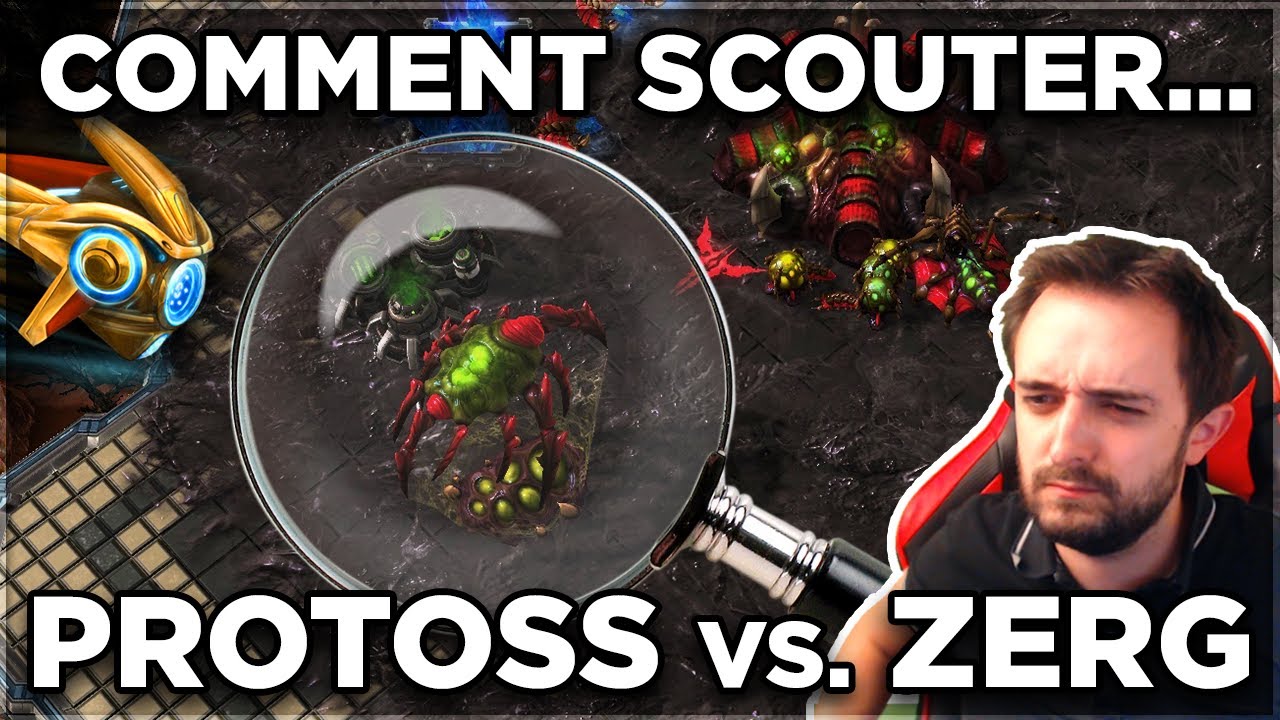 StarCraft 2 - LE SCOUT en PvZ (Protoss vs Zerg) ?! (Niveau Débutant, Intermédiaire)
