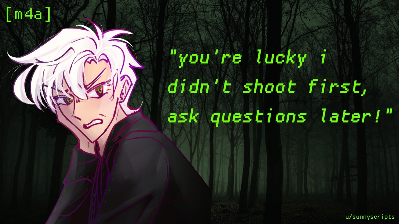 [M4A] [TM4A] Saved by a Grumpy Stranger in the Woods [Supernatural] [Tsundere] [Strangers to Lovers]