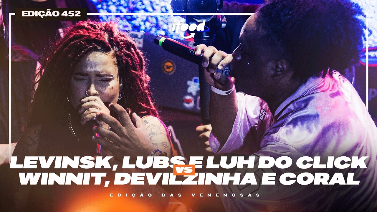 LEVINSK, LUBS E LUH DO CLICK X WINNITM DEVILZINHA E CORAL | FINAL | BDA 452 | Edição das Venenosas