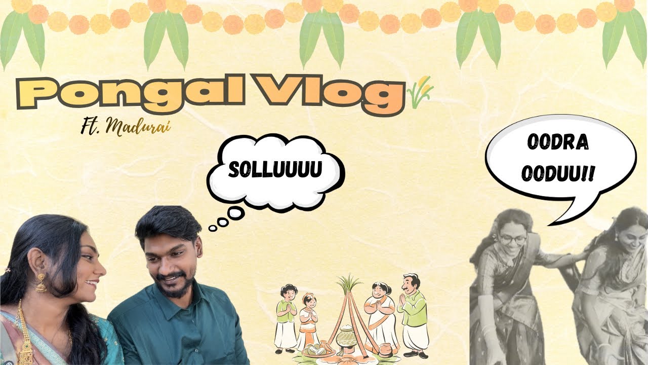 Pongal @ Madurai🌾 | Men vs Women | Pongal games✨