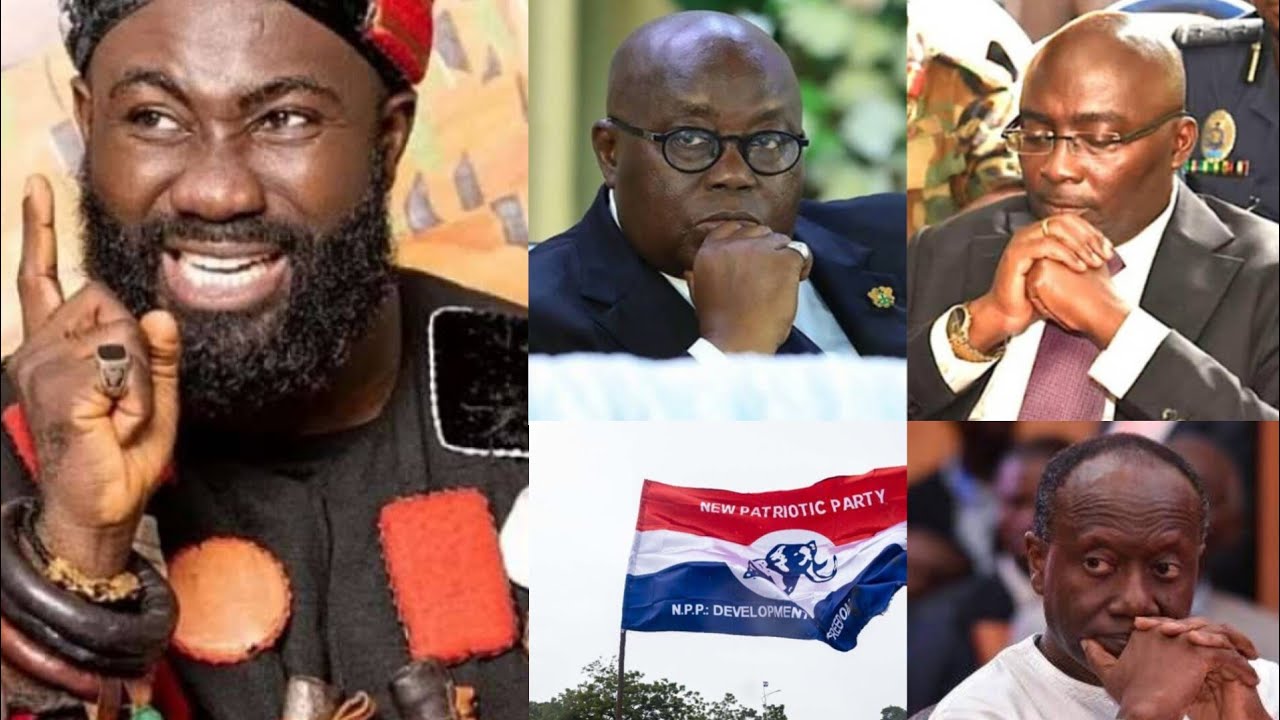 Wo tire ho ade3 bi, you NPPfoc are traitors not me - Okatakyie Afrifa