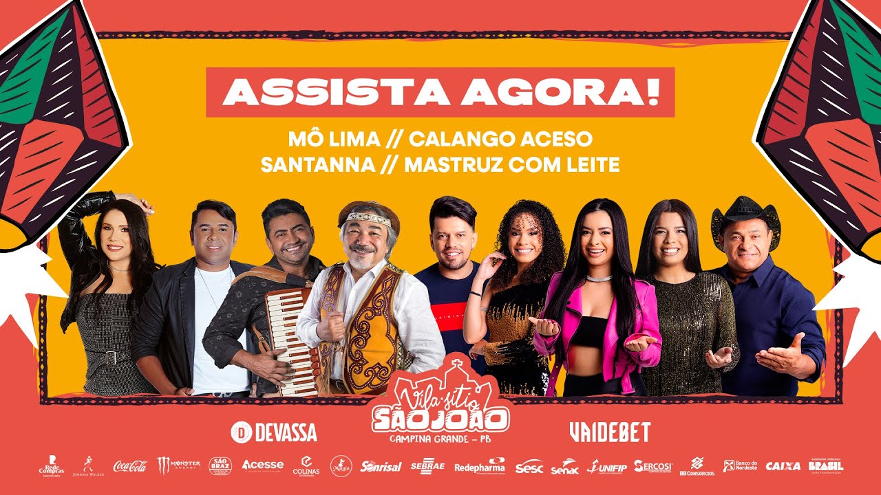 SÃO JOÃO 2025 - ORGULHO DAS NOSSAS RAÍZES  - VILA SÍTIO SÃO JOÃO