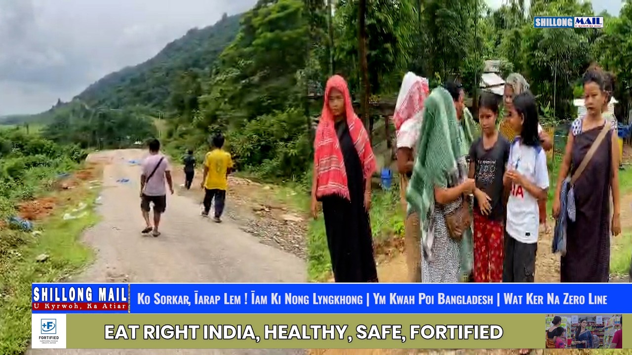 Ko Sorkar Jylla, &Iuml;arap Lem ! &Iuml;am Bad Kyrpad Ki Nong Lyngkhong | Ym Kwah Ban Poi Bangladesh