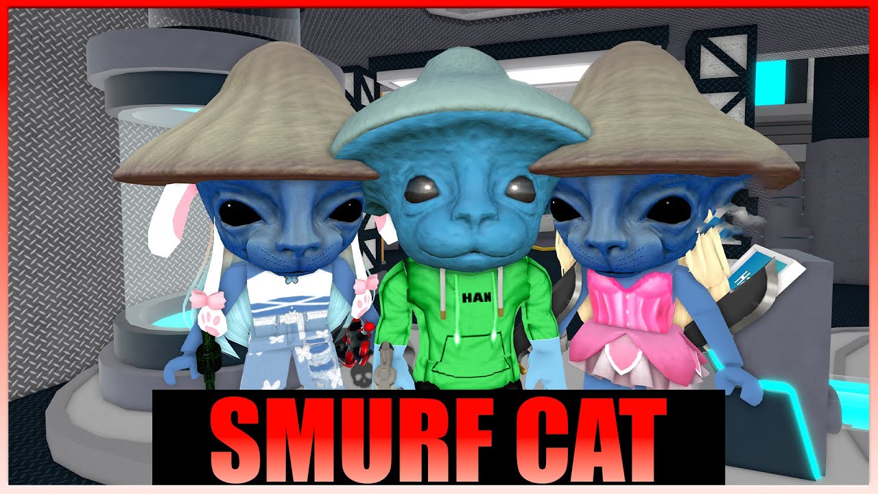 SMURF CAT OLUP KATİLLERLE SAVAŞMAK | ROBLOX MURDER MYSTERY 2 [ KATİL KİM ?]  | HAN KRAL EKİP
