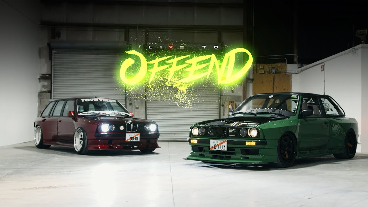 Live to Offend E30's | HALCYON (4K)