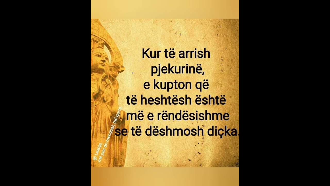 Thënie motivuese 24 ♥️ Shikoni videon ♥️