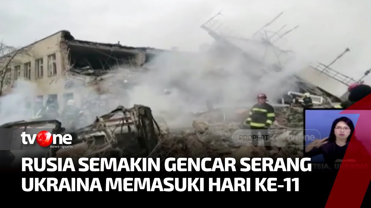 Ukraina Terus di Bombardir oleh Rusia hingga Hari ke 11 | Kabar Pagi tvOne
