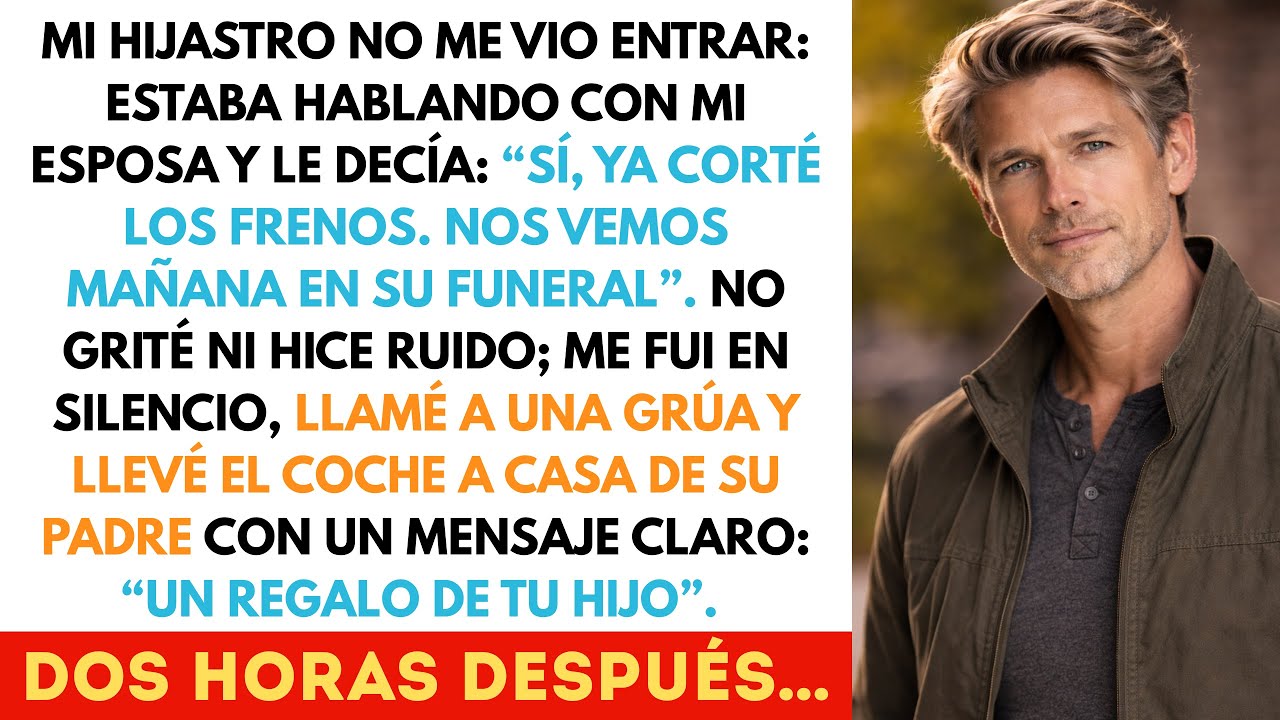 Escuché a mi Hijastro Decir 