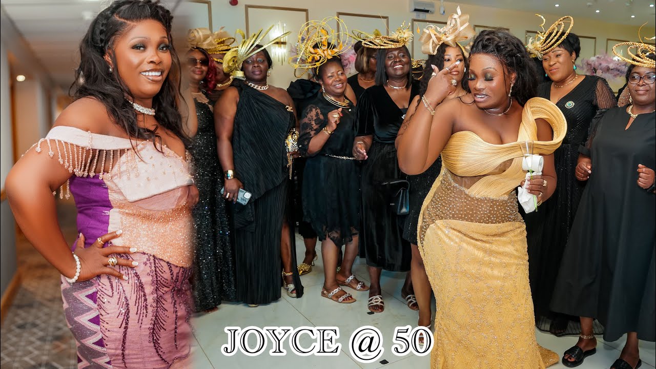 MOST OUTSTANDING BIRTHDAY PARTY 2025 UK (JOYCE @ 50 )❤️🔥🔥🔥