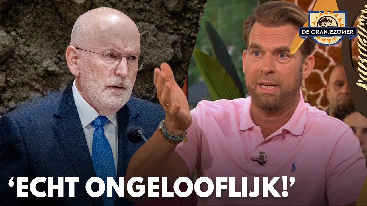 Rutger Castricum over GroenLinks/PvdA-plan voor Israël: 'Echt ongelooflijk!’ | DE ORANJEZOMER