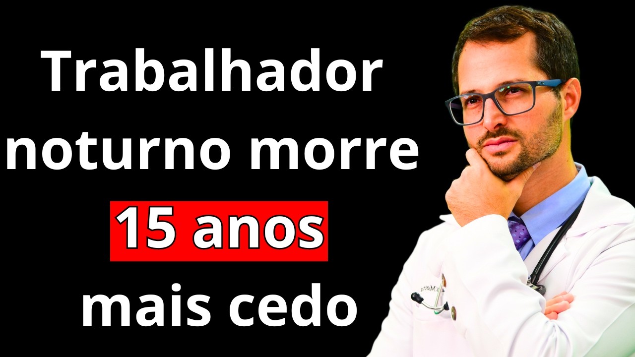 A Verdade Chocante sobre o Trabalho Noturno