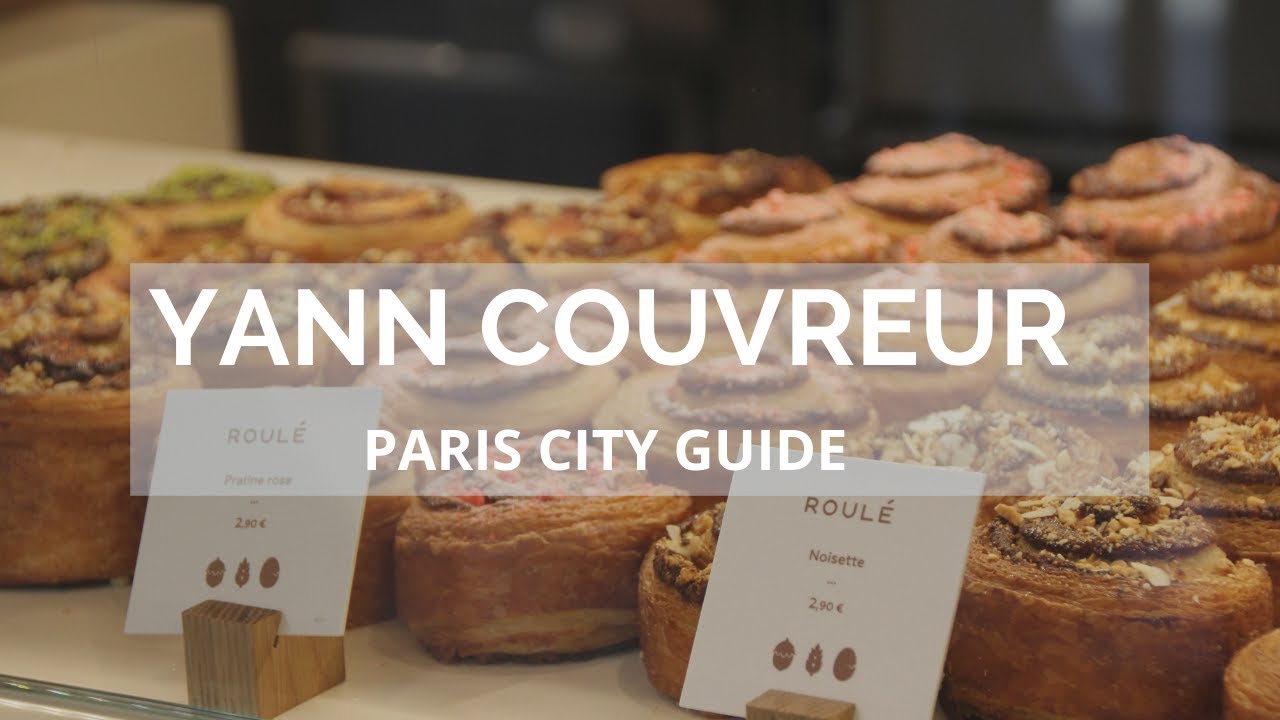 Pâtisserie Yann Couvreur