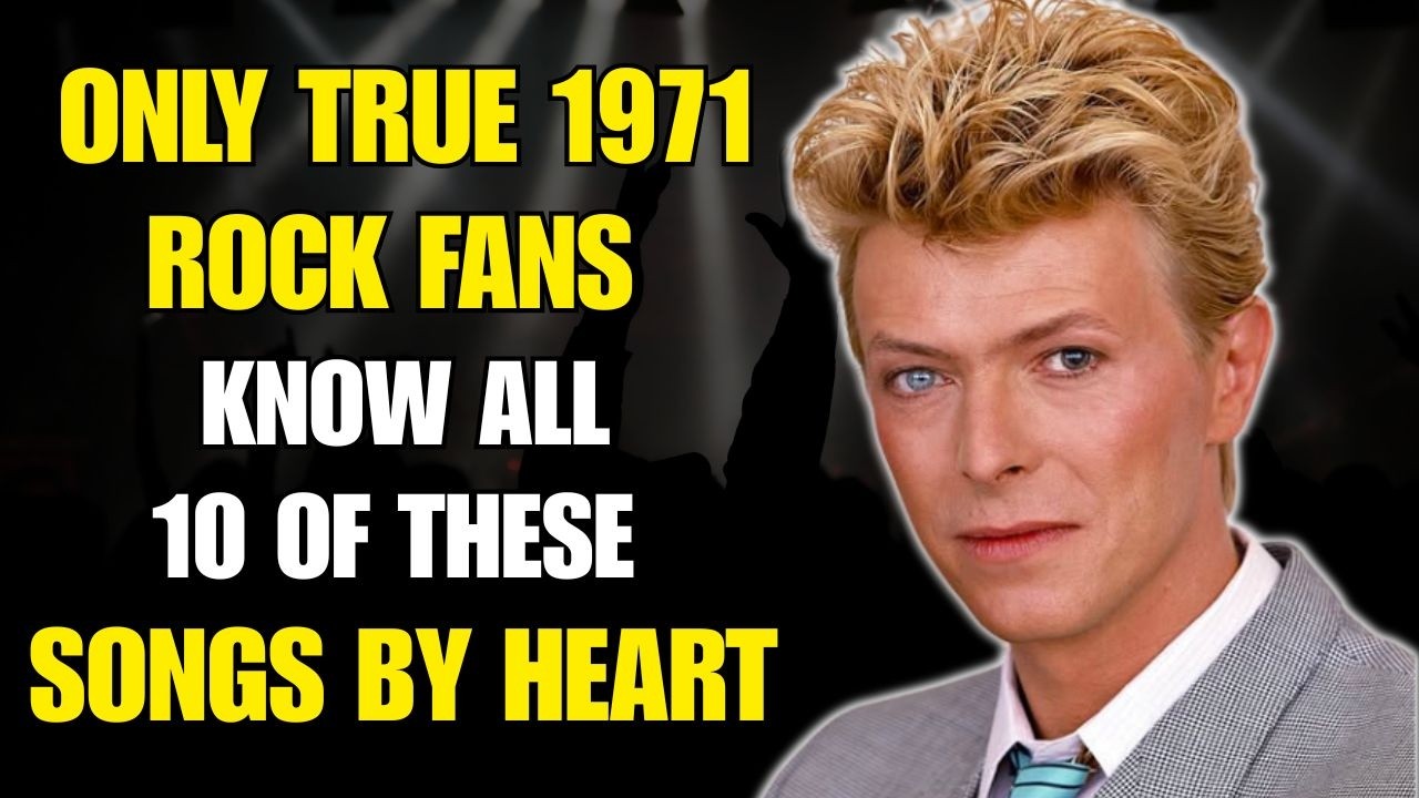 10 Unforgettable Rock Songs That Made 1971 Legendary! Number 1 Still Hits Different!