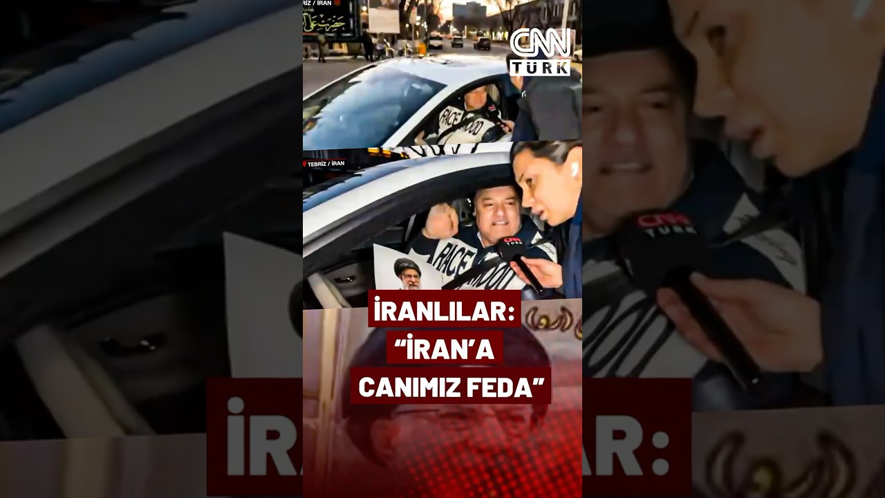 Fulya &Ouml;zt&uuml;rk Tebriz'de İran Halkının Nabzını Tuttu: 