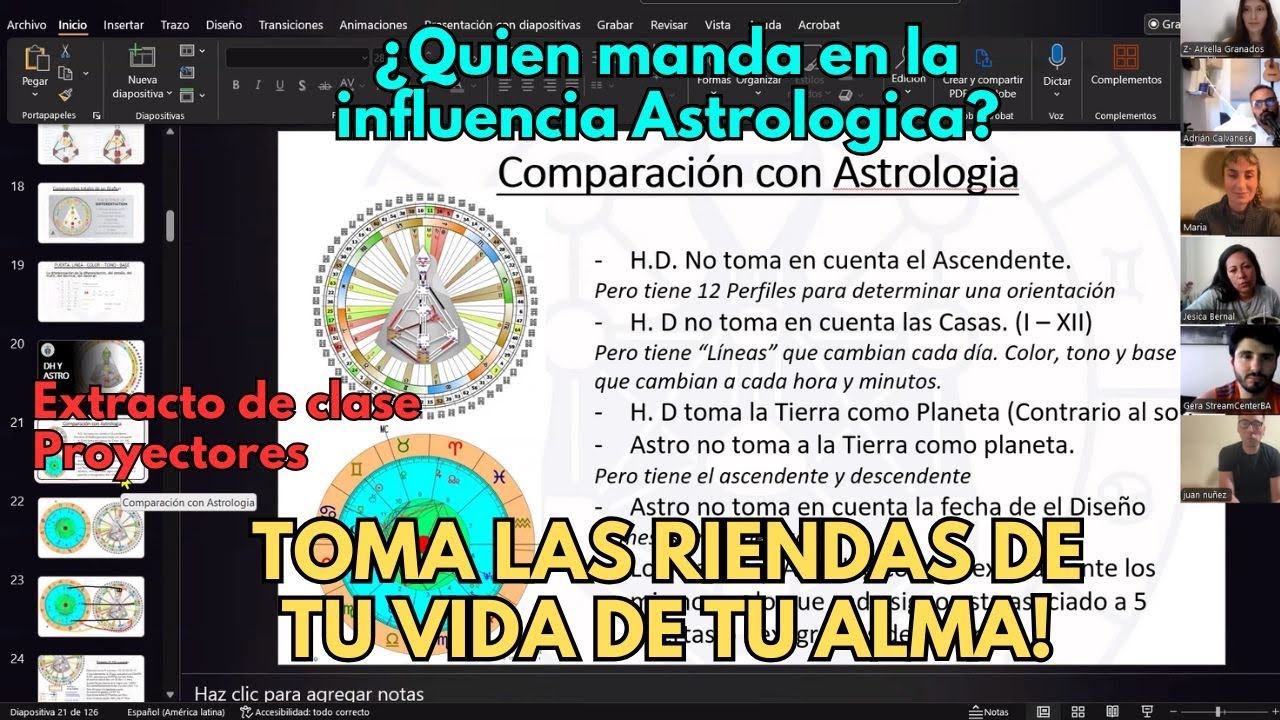 Debate en vivo ASTROLOGIA Y DISEÑO HUMANO | Toma el control de tu SER #diseñohumano #astrologia