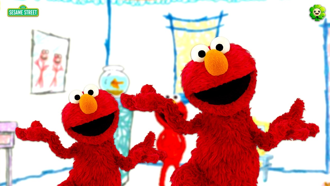 Sesame Street Games Elmo's World 2173