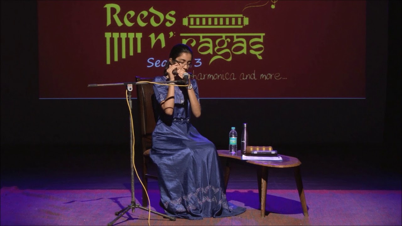 Deeksha S - Harmonica - Kisiki Muskurahaton - Anari