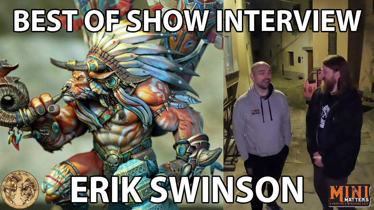 BEST OF SHOW | Monte 2022 #1 - Erik Swinson