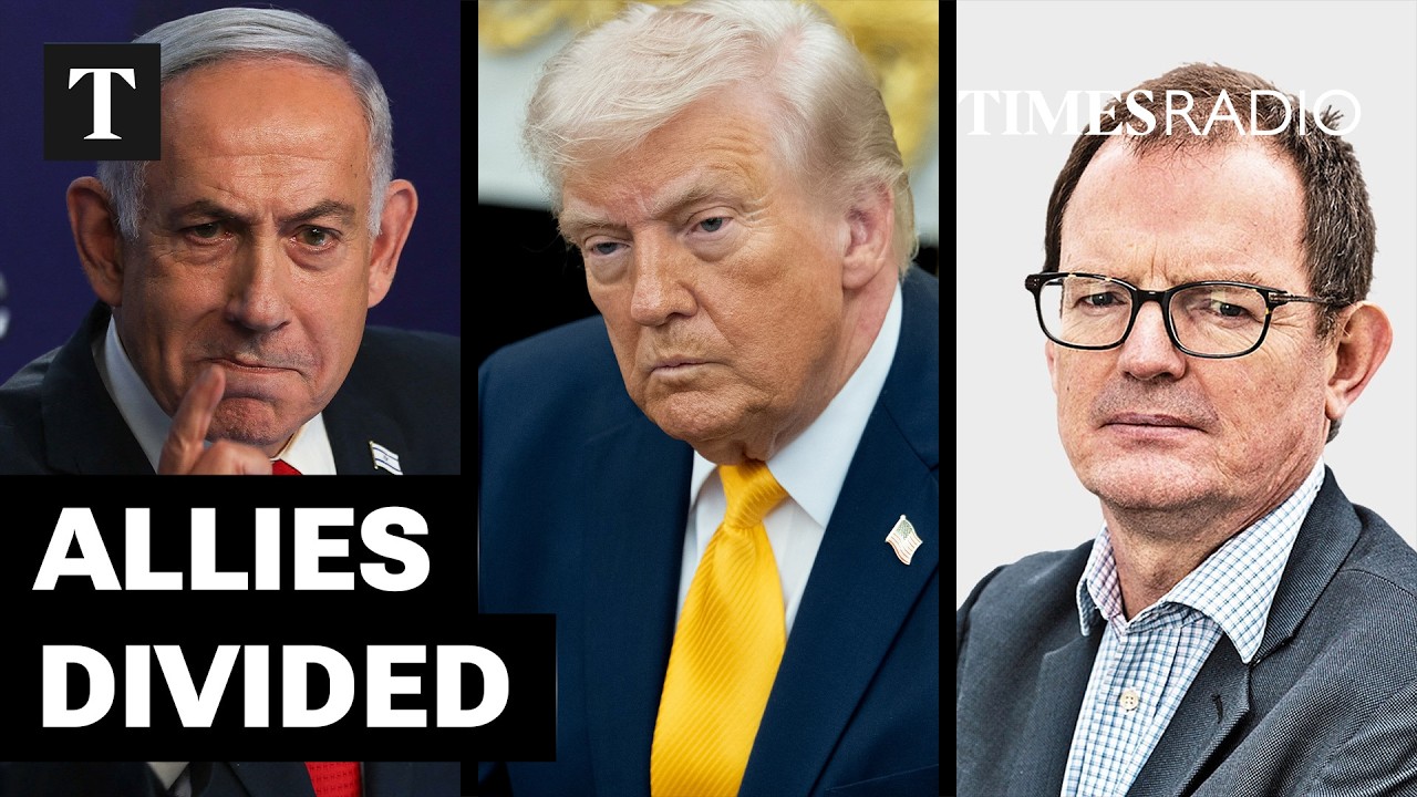 Чем план Трампа по прекращению войны с Ираном отличается от плана Нетаньяху | Ричард Спенсер