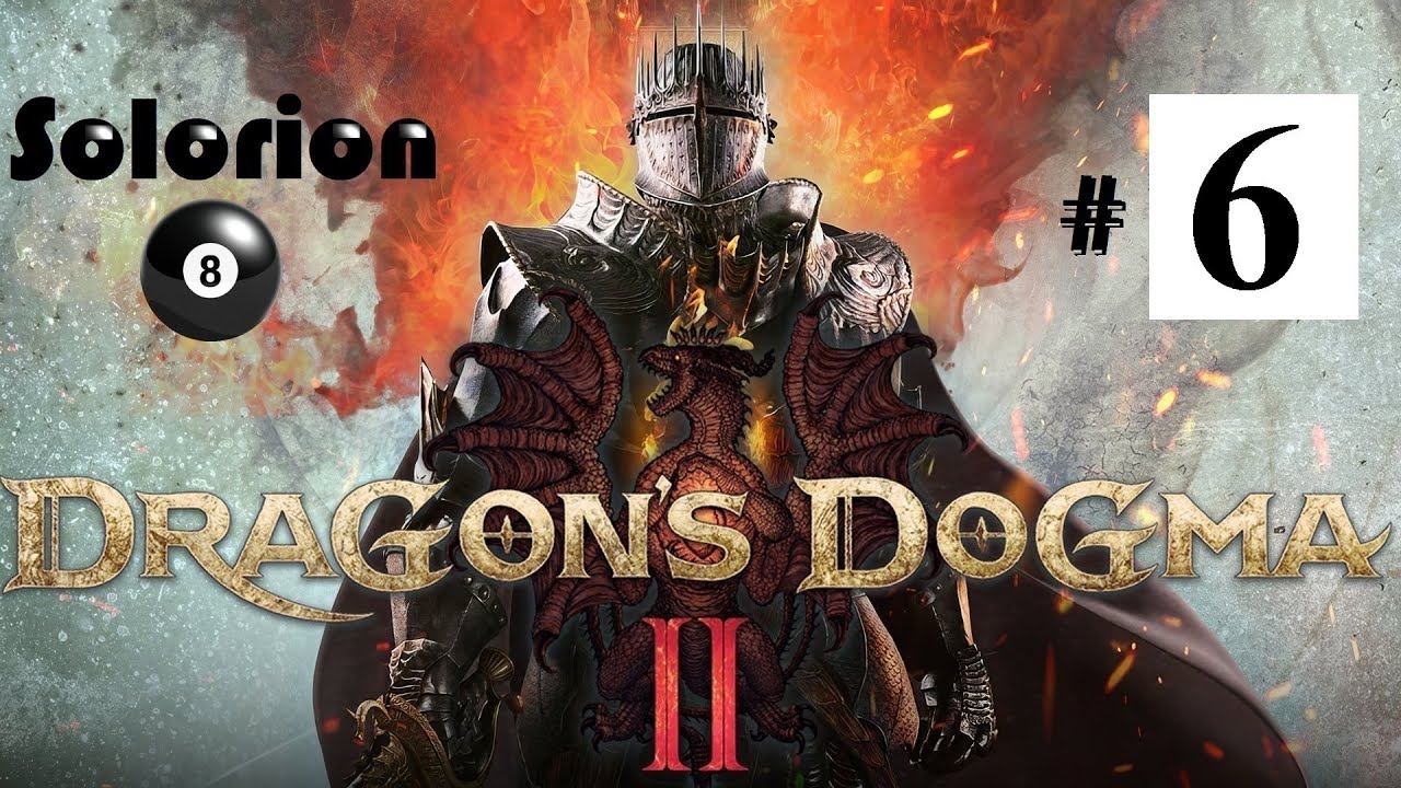 DRAGON'S DOGMA 2 #6 | Saboreando los peligros de la noche y tremendo asado | Gameplay en espa&ntilde;ol
