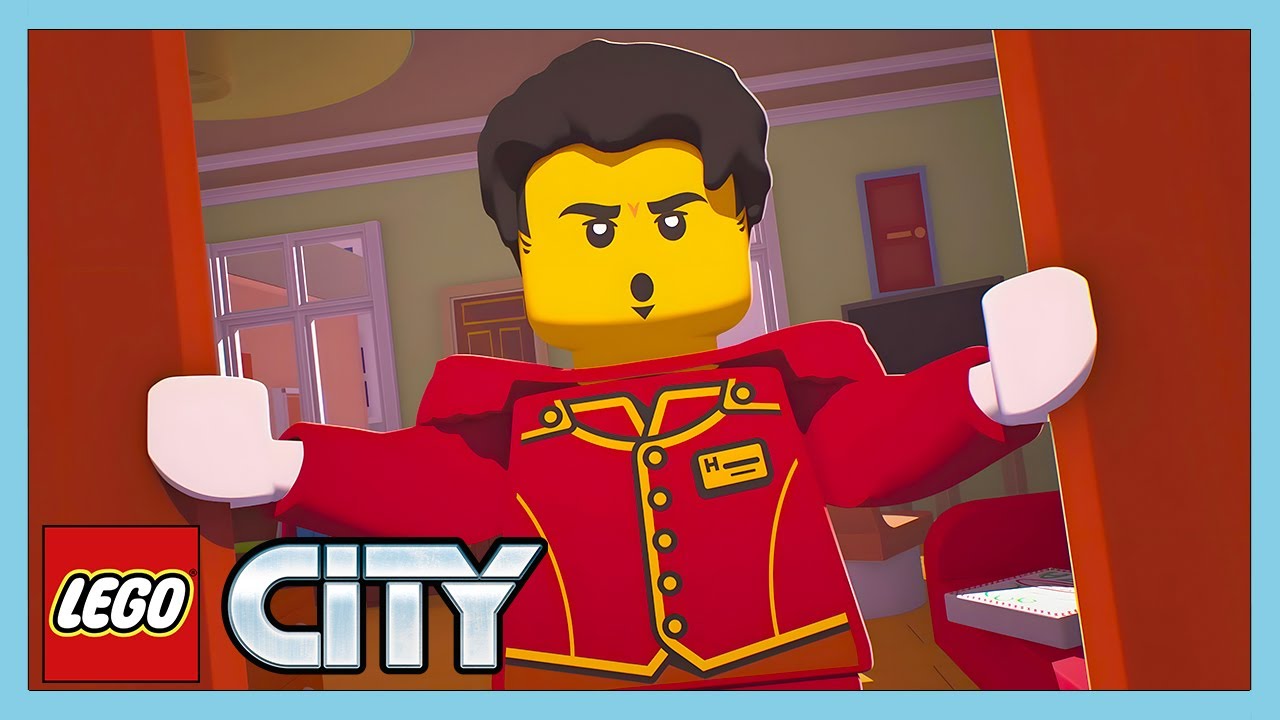 LEGO City Adventures | Doorman Of The City | WildBrain Kids