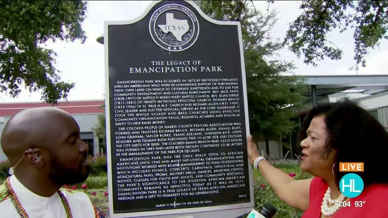 Learning about Emancipation Park ahead of Juneteenth | HOUSTON LIFE | KPRC 2