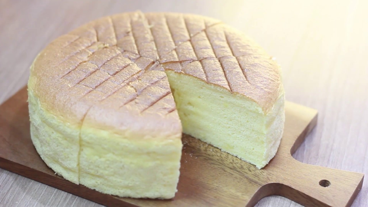 ชิฟฟ่อนเค้กทุเรียน Durian Chiffon Cake EP.127