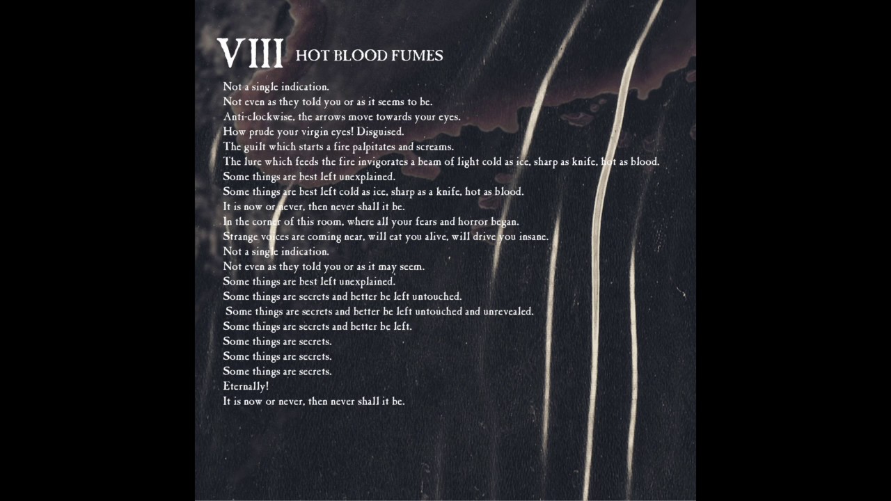 ODIOUS - Hot Blood Fumes (Skin Age)